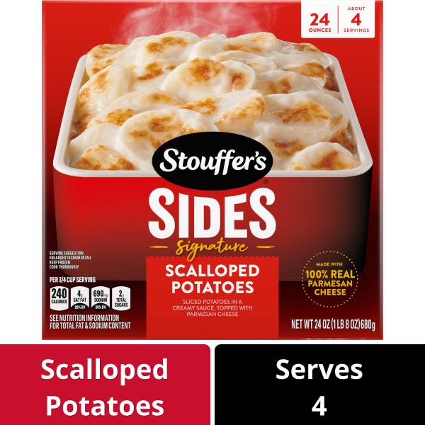 Stouffer's Scalloped Potatoes Frozen Side Dish, 24 oz