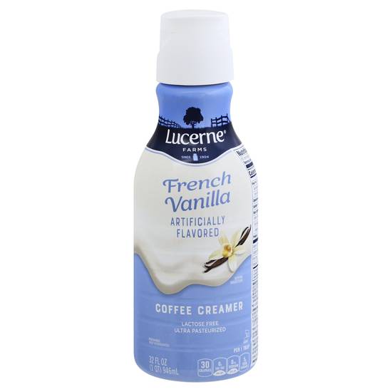 Lucerne Lactose Free French Vanilla Coffee Creamer (32 fl oz)