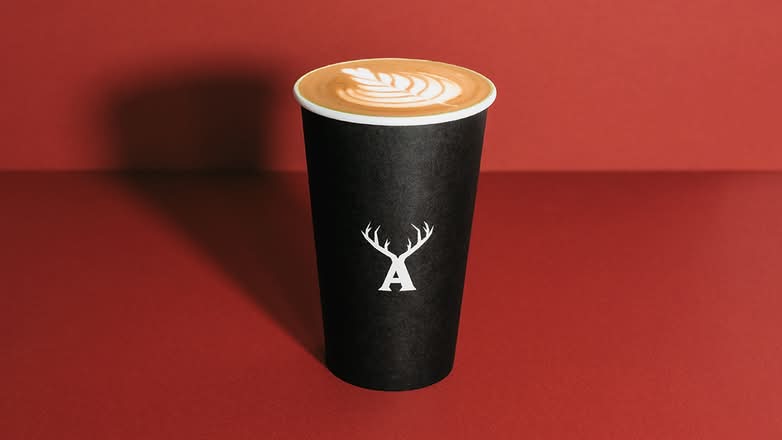 World Famous Hot Vanilla Latte