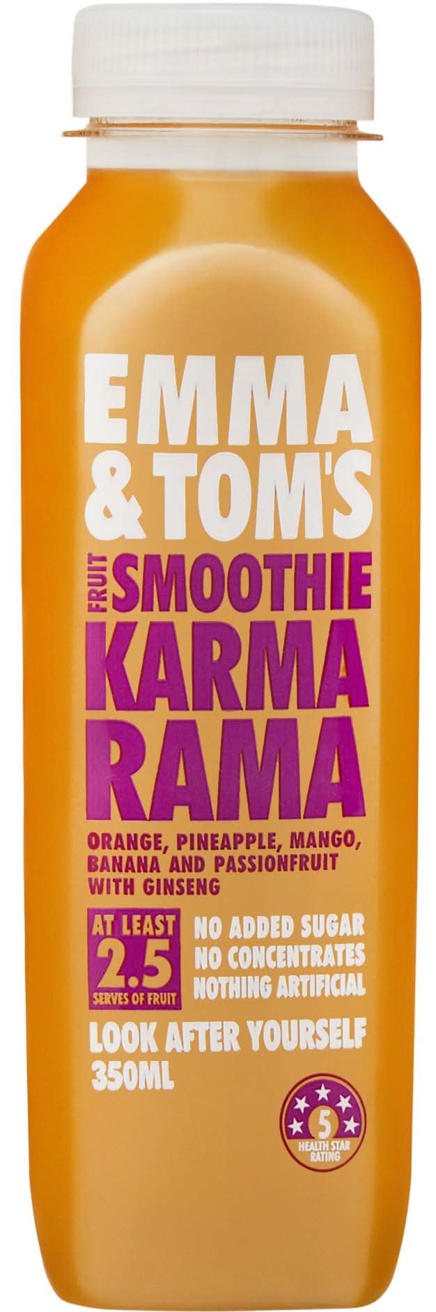 Emma & Tom's Juice Drink Karmarama 350ml