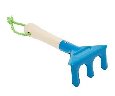 Real Living Kids Mini Rake, Blue