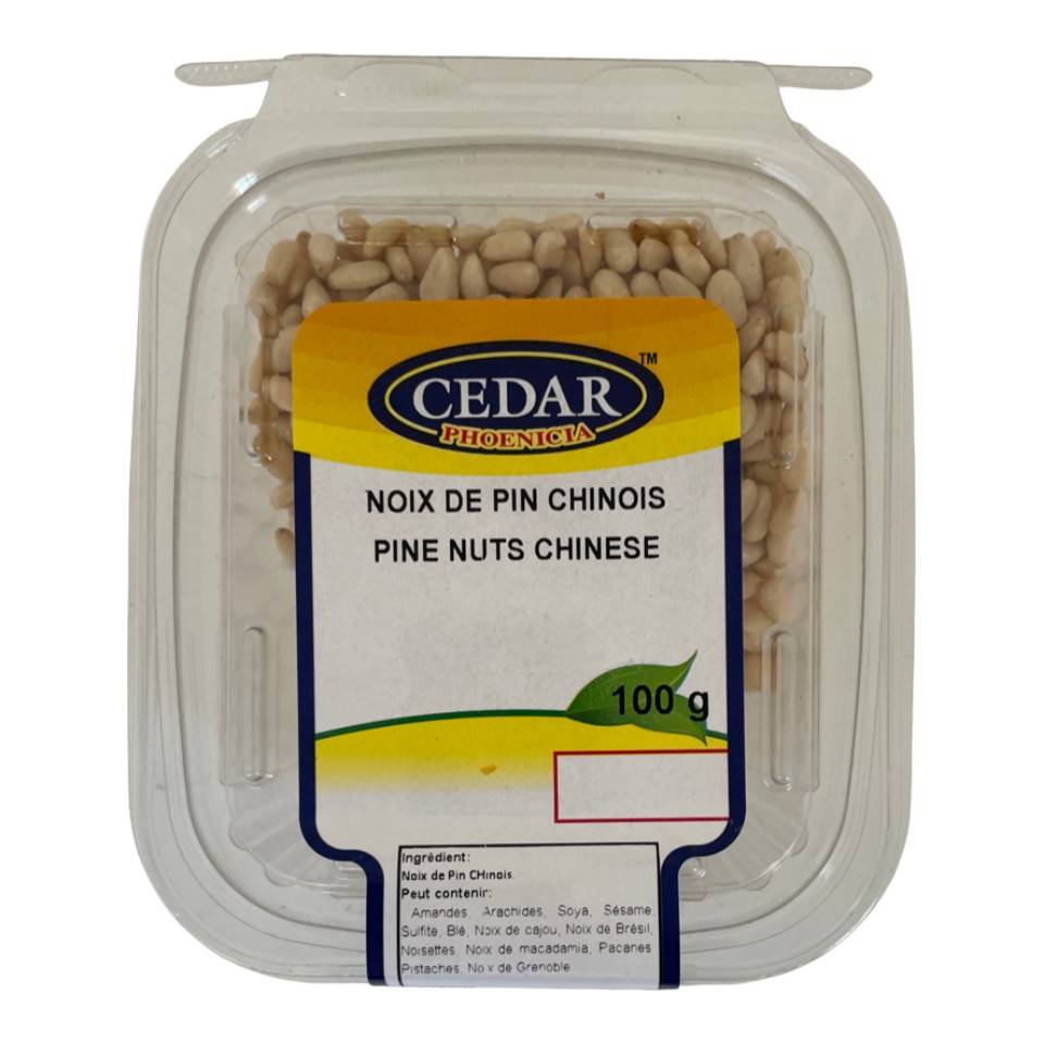 Cedar chinois (100 g) - chinese pine nuts (100 g)