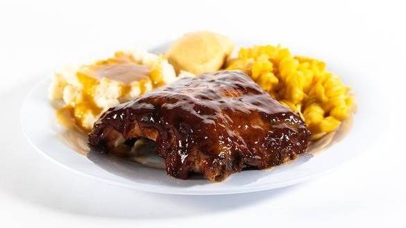Baby Back Ribs Meal