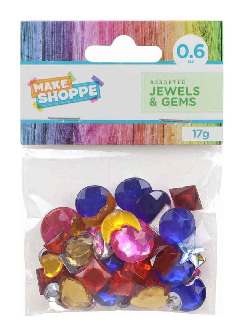 Make Shoppe Jewels & Gems - Medium 0.6 Oz