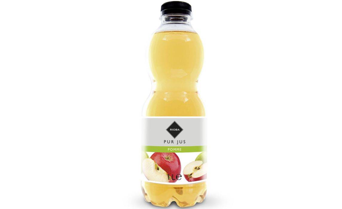 Jus de pomme Rioba