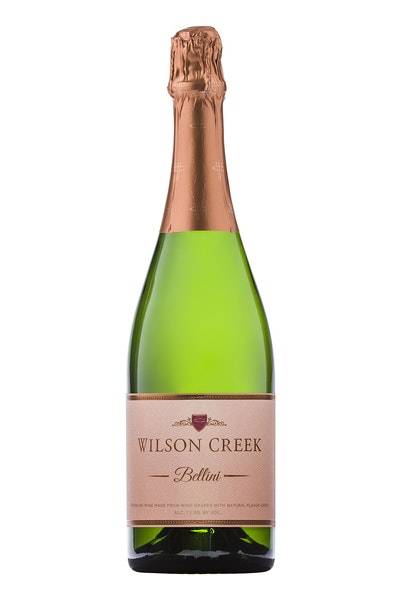 Wilson Creek California Peach Bellini Sparkling Wine (750 ml)