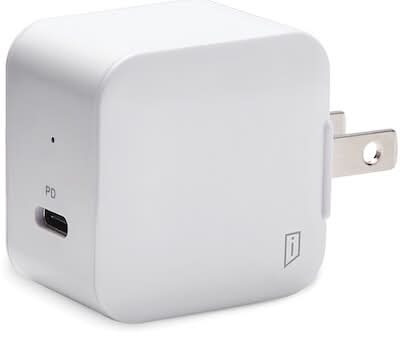 iStore Usb-C Charger 20w, White