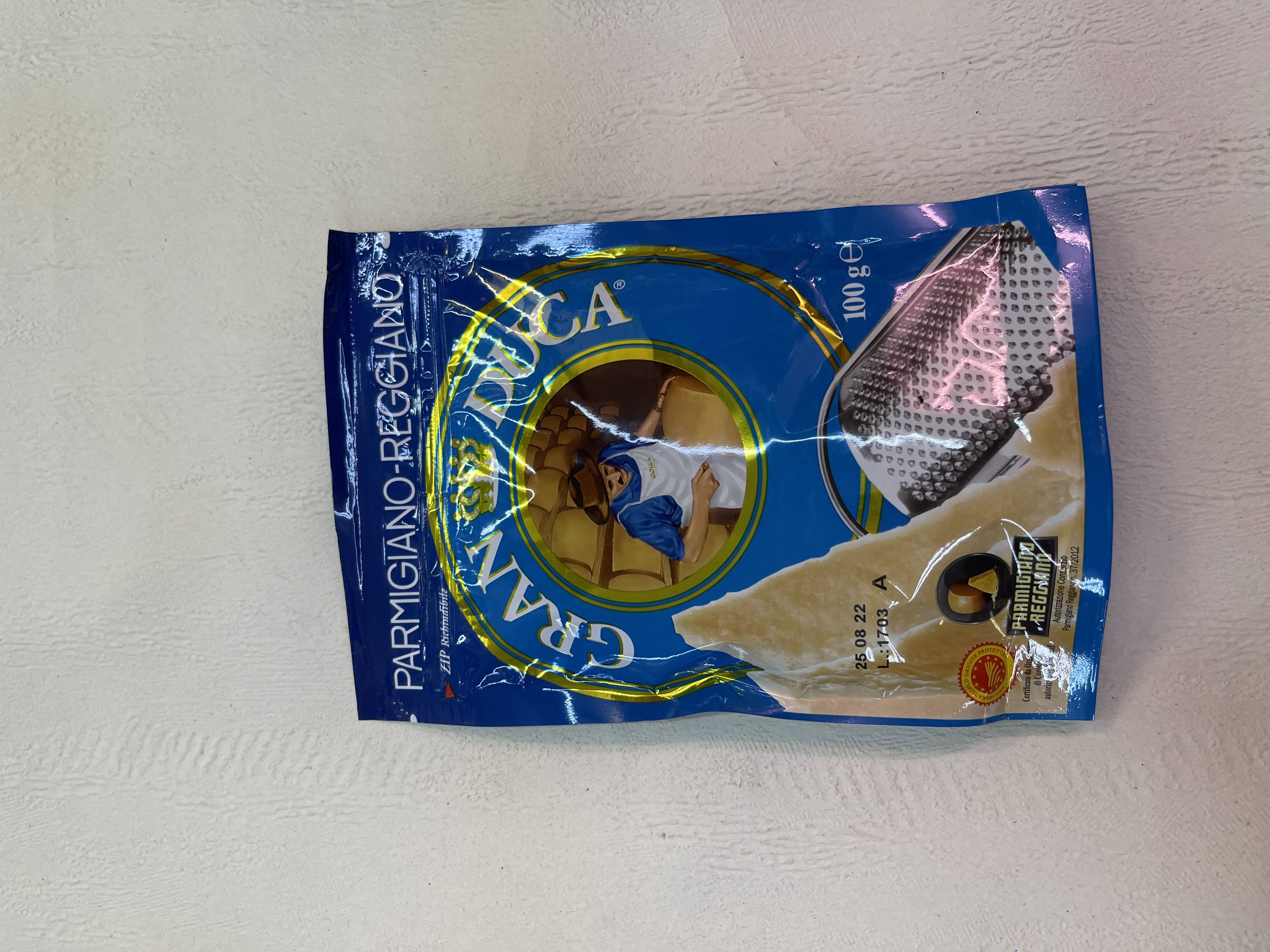 Fromage parmesan rappé