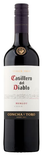 Casillero del Diablo Merlot Red Wine Chile (750ml)