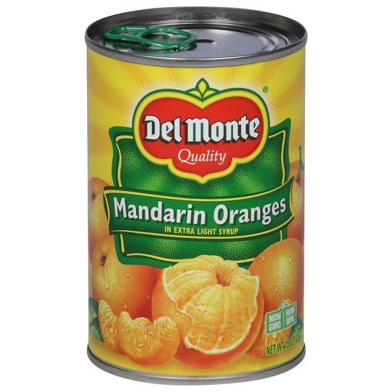Del Monte Mandarin Oranges in Light Syrup