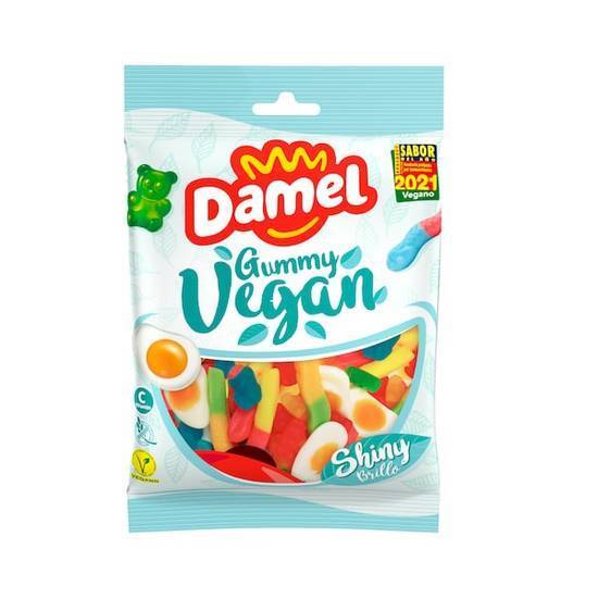 Gominolas surtidas veganas brillo Damel bolsa 125 g