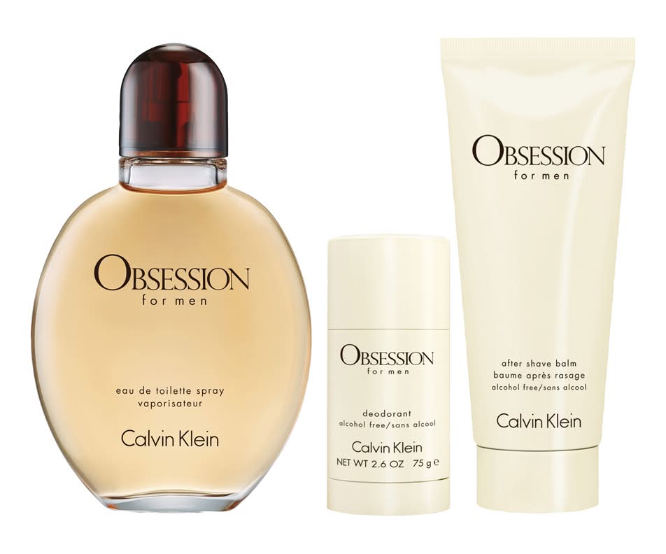 Ck Obsession Coffret Noël25 Edt 1Un - Obsession Col.Xmas25 Gift