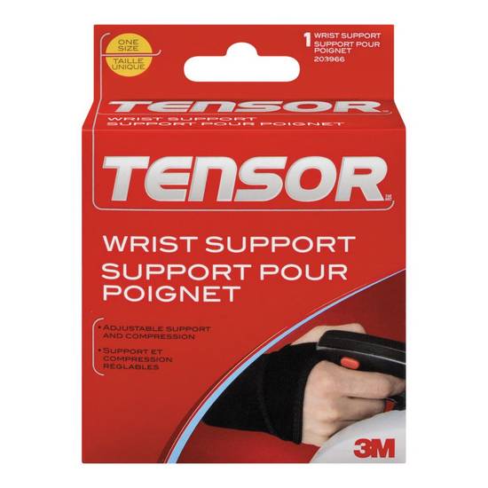 Tensor Wrist Support, Adjustable (1 ea)
