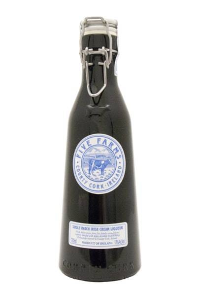 Five Farms Irish Cream Liqueur (750ml bottle)