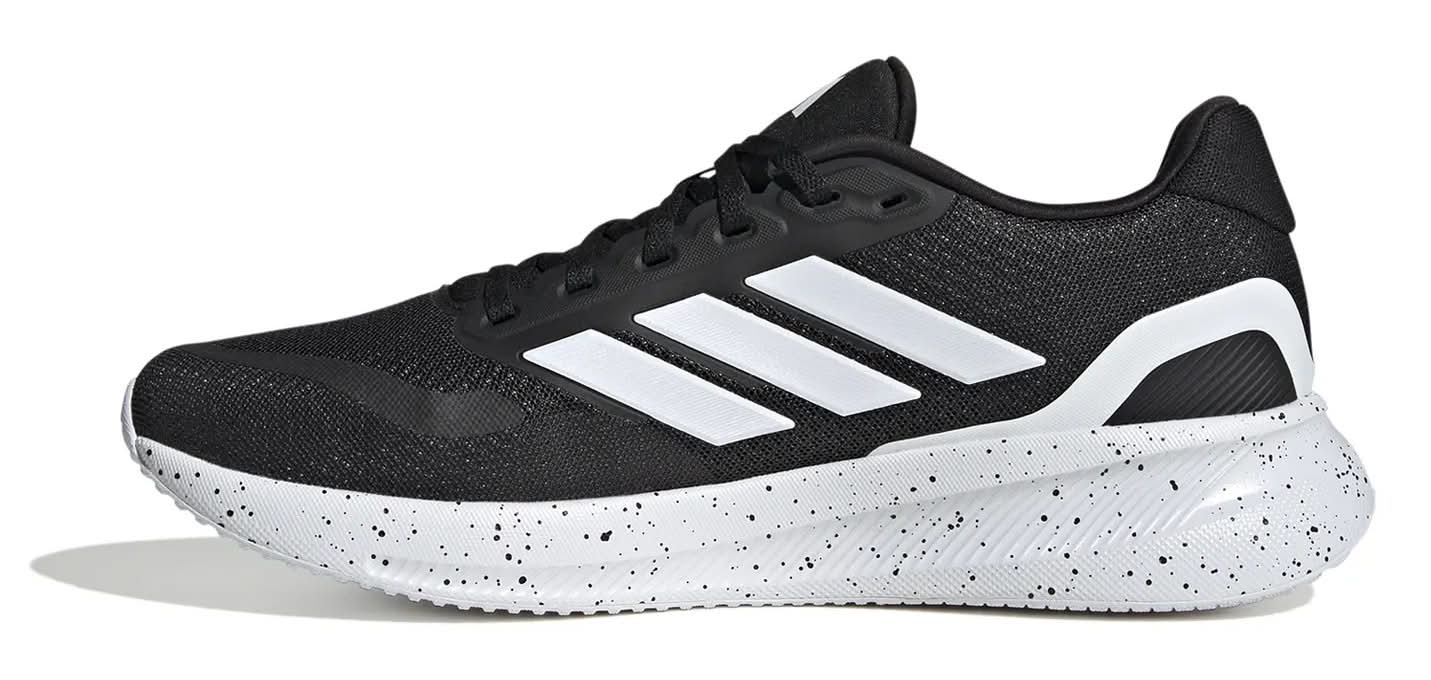 adidas gazelle silver green womens Men's Adidas Adistar Control 5 - Black/Silver main image 1