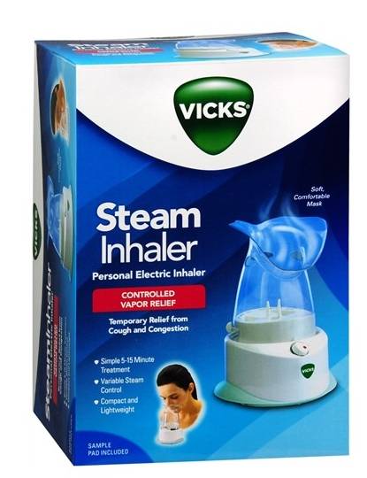 Vicks - Vapor Steam Inhaler - 1 Ct (12 Units per Case)