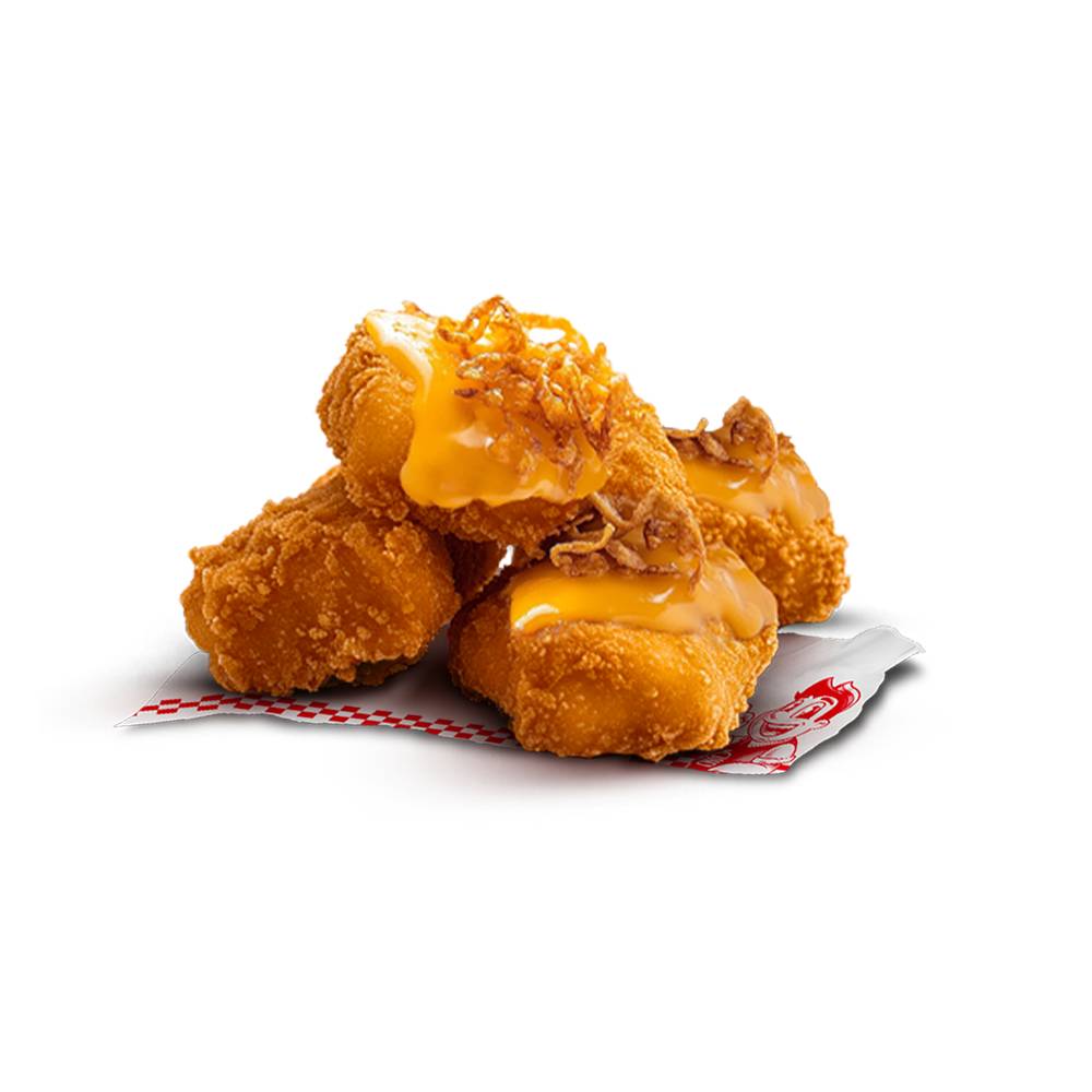 Nugget's cheddar crispy