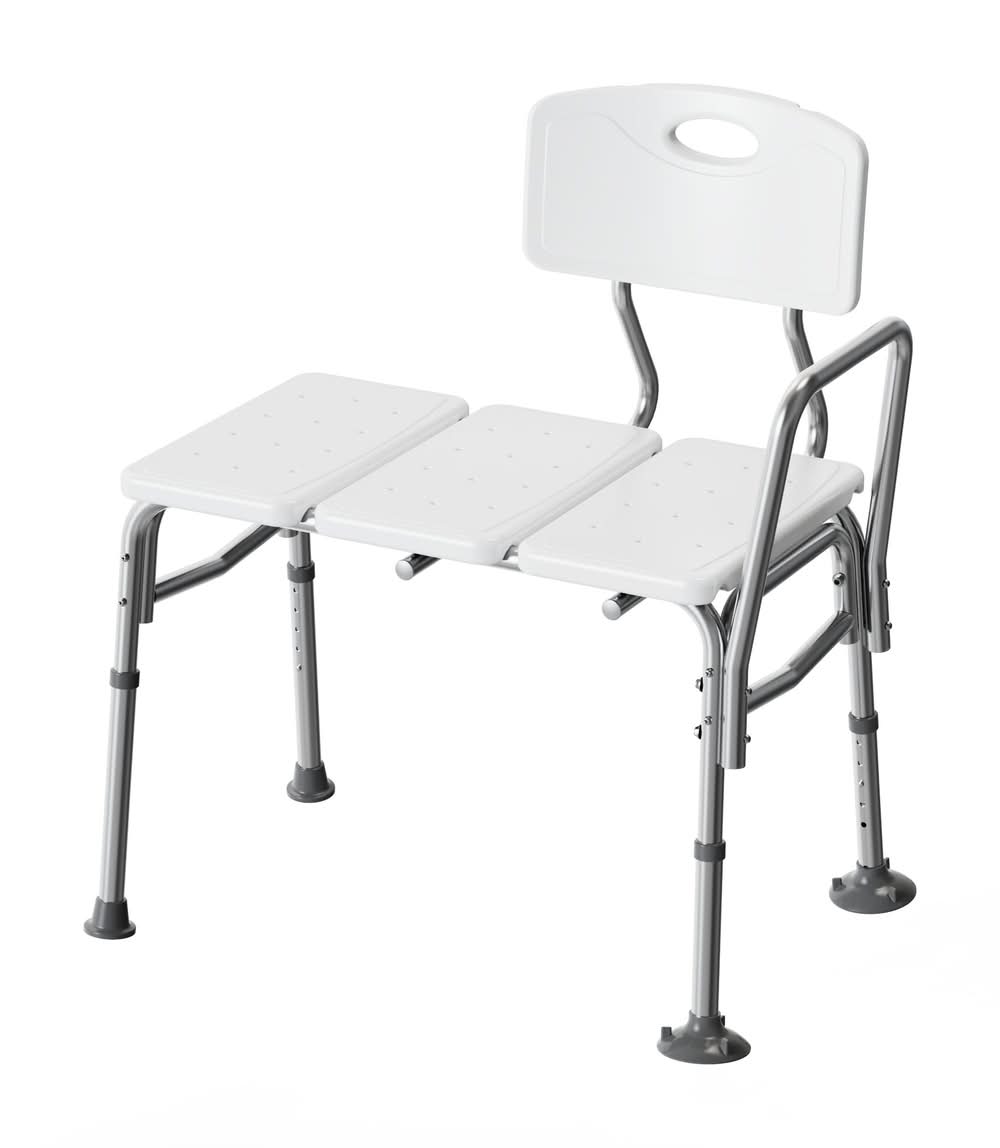 Project Source White Shower and bath stool