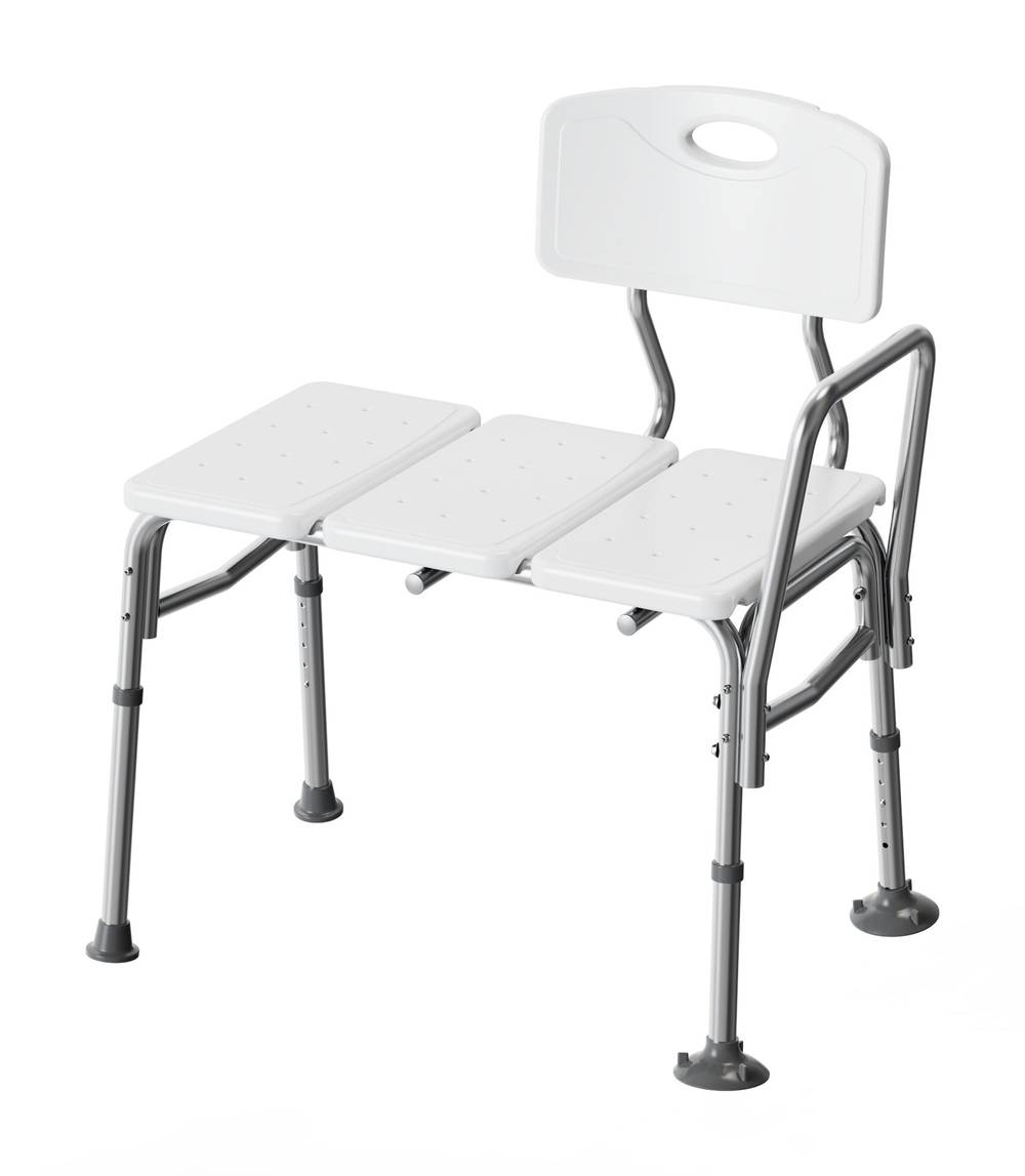 Project Source Shower and Bath Stool, White
