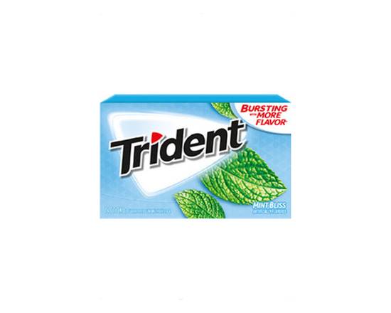 Trident Sugarfree Mint Bliss Gum 14 CT