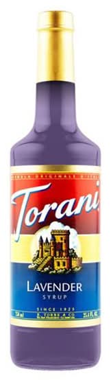 Torani Drink Mix Syrup, Lavender (25.4 fl oz)