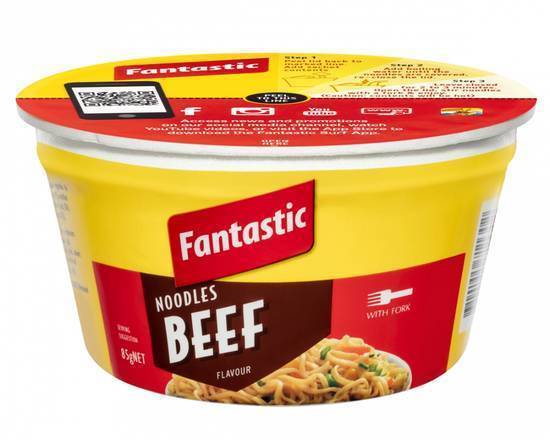 Fantastic Noodles Bowl Beef 85g