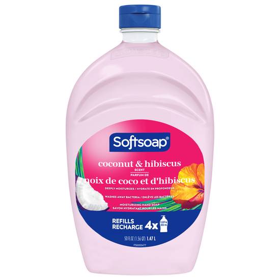 Softsoap Coconut & Hibiscus Refill Hand Soap