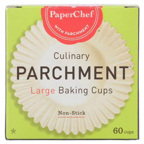 PaperChef Parchment Culinary Large Baking Cups