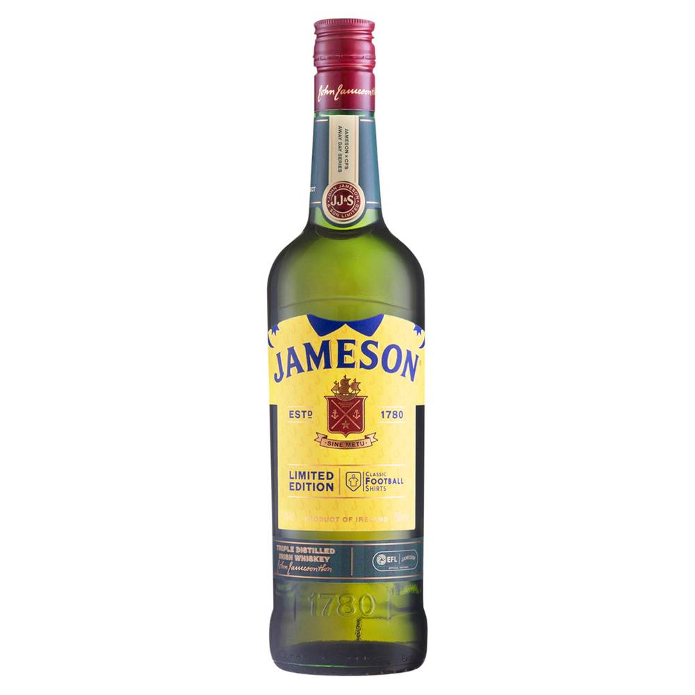 Jameson Irish Whiskey 70cl