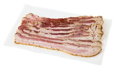 Bacon Peppered Sliced Fresh