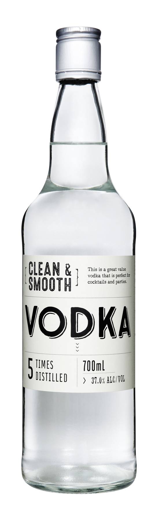 Cleanskin Vodka 700ml