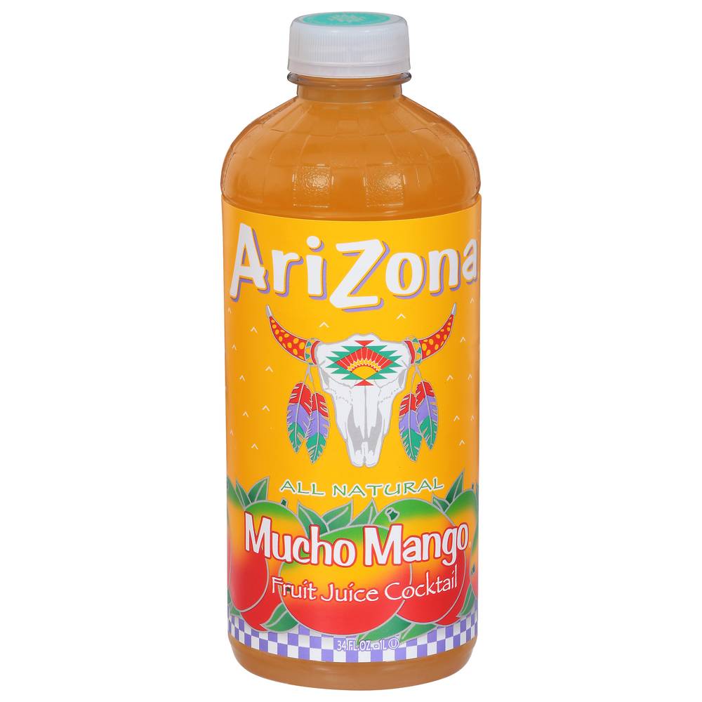 Arizona Mucho Mango Fruit Cocktail Juice (34 fl oz)