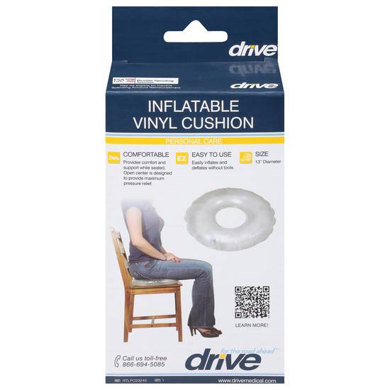 Drive 13" Diameter Inflatable Vinyl Cushion (1 ct)