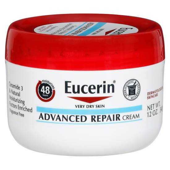 Eucerin Fragrance Free Advanced Repair Cream