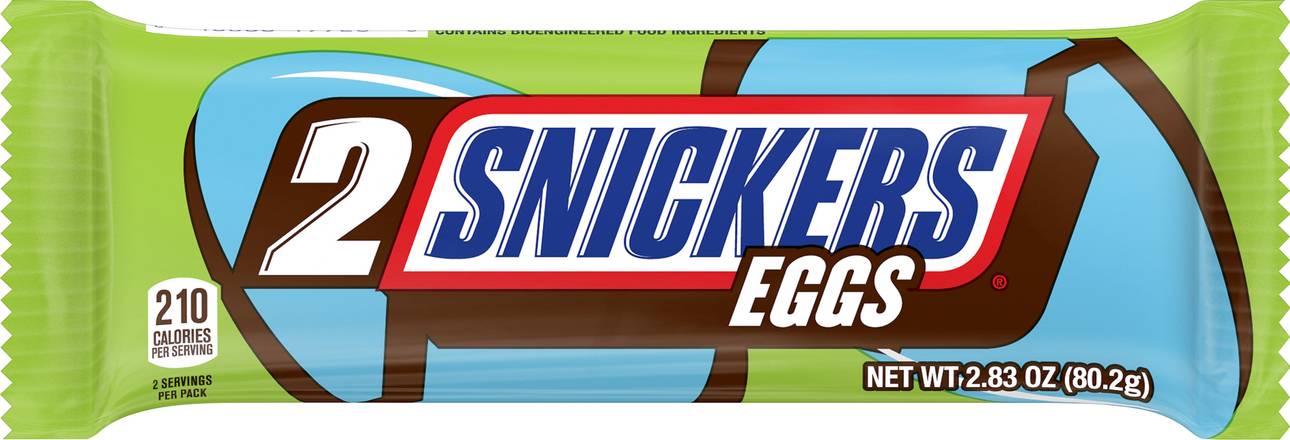 Snickers Chocolate Egg Easter Candy