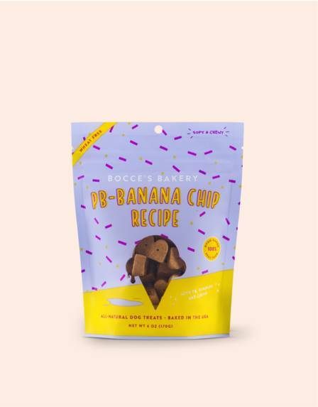 Bocce's Bakery Scoop Shop Soft Pb & Banana (6 oz)