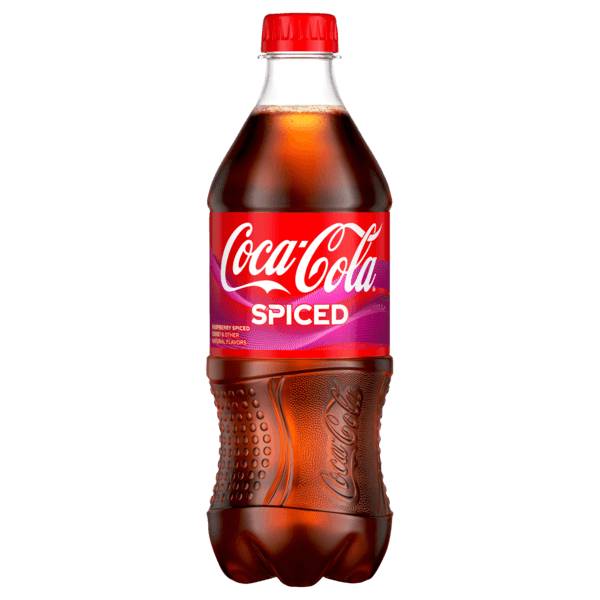 Coca-Cola Spiced 20oz