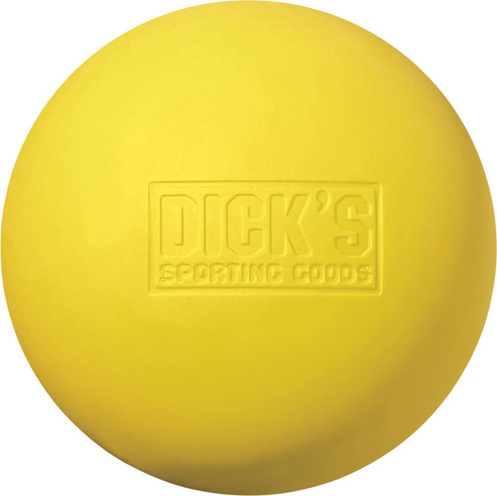 DICK'S Sporting Goods Lacrosse Ball (Yellow)