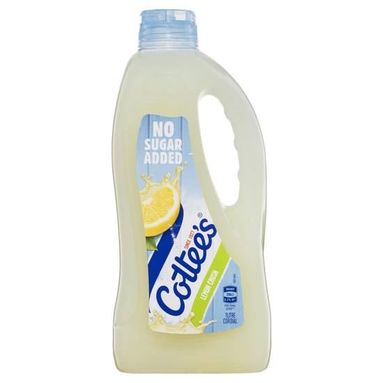 Cottee's Cordial Lemon 1L