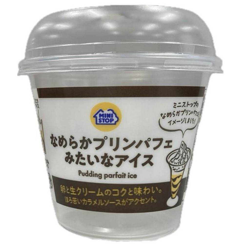 ＭＳなめらかプリンパフェアイス