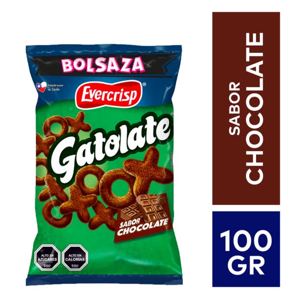 Evercrisp · Gatolate (100 g)