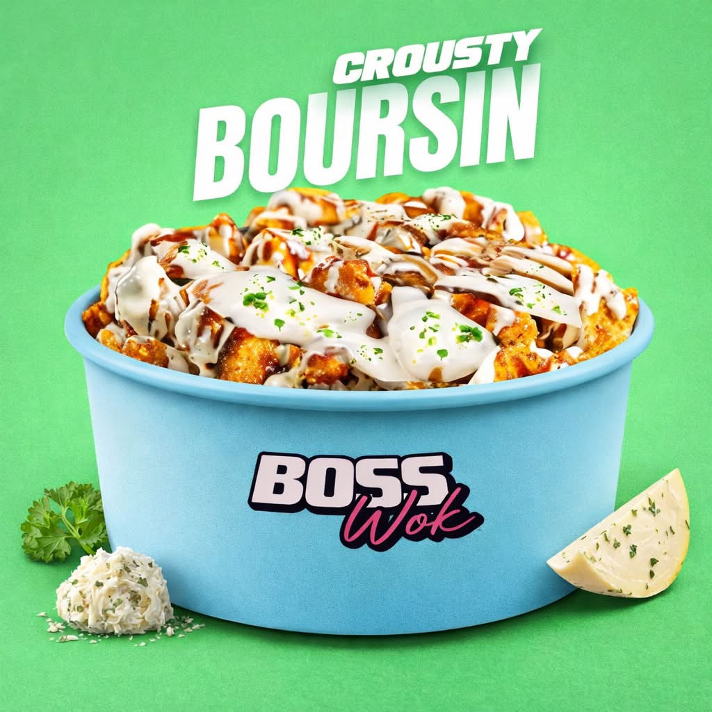 Crousty Boursin 🧀