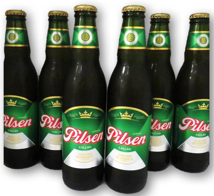 Pilsen Callao Peruvian Beer (6 x 10.3 fl oz)