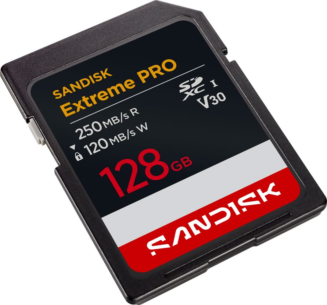 サンディスク エクストリーム プロ SDXC 128GB