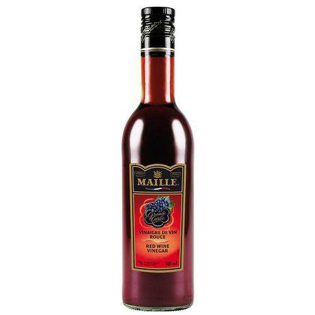 Maille vinaigre de vin rouge (500 ml) - red wine vinegar (500 ml)