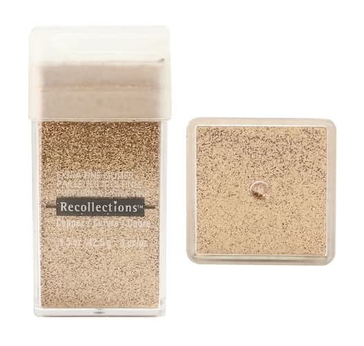 Recollections Extra Fine Glitter, Copper (1.5 oz)
