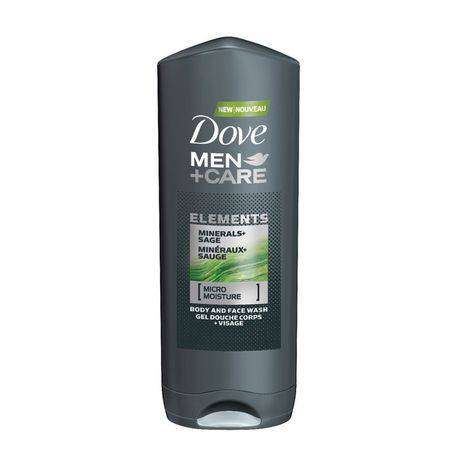 Dove Men Care Body + Face Wash (sage-peppermint-eucalyptus)