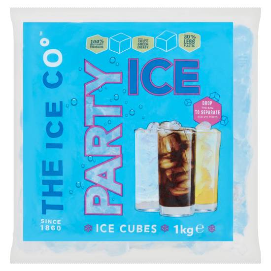 The Ice Co Party Ice Cubes (1kg)