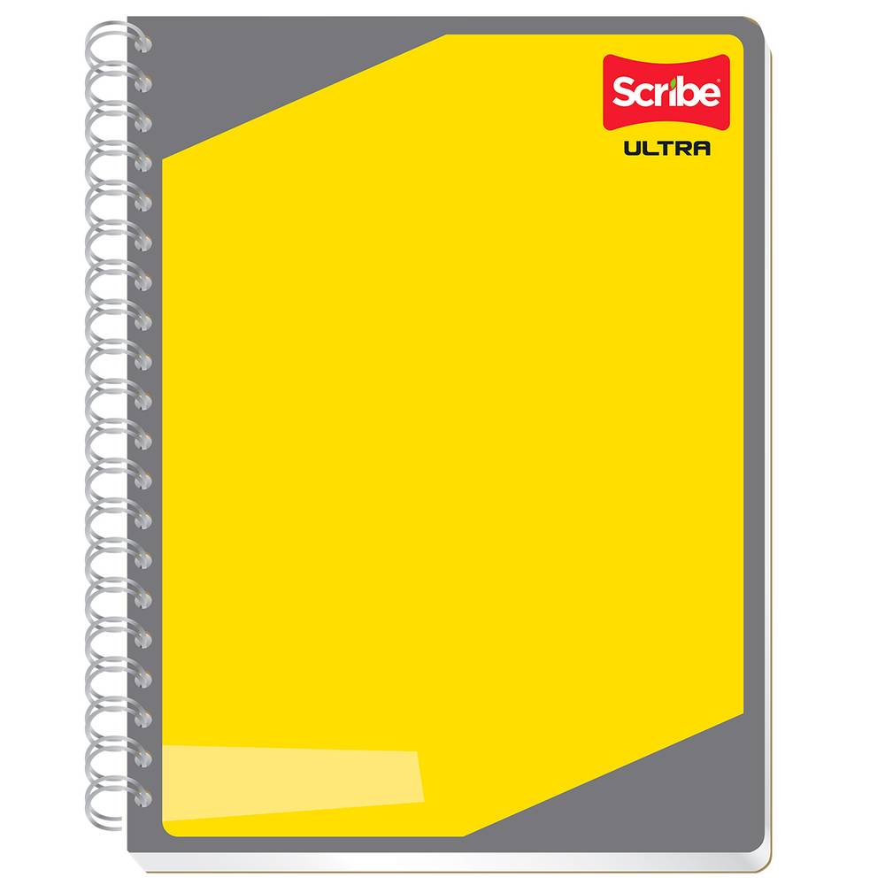 Cuaderno profesional scribe ultra raya 100 hojas (pieza con 100 hojas)