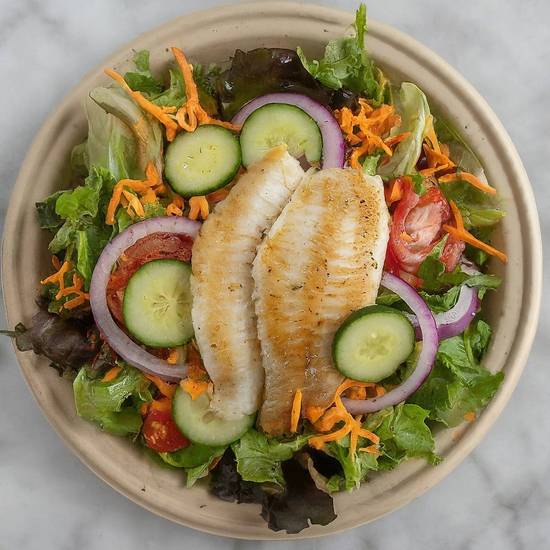 Tilapia Fish Salad